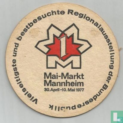 Mai-Markt Mannheim 1977 - Image 1