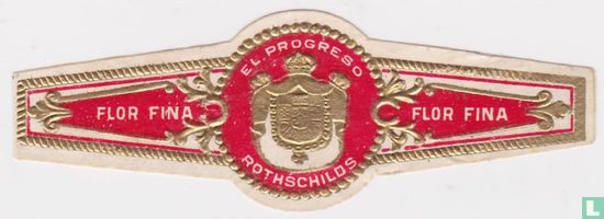 El Progreso Rothschilds - Flor Fina - Flor Fina - Image 1