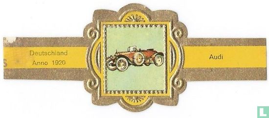 Deutschland Anno 1920 - Audi - Afbeelding 1