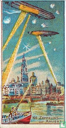 Zeppelins over Antwerpen - Image 1
