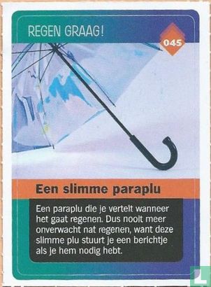 Een slimme paraplu - Image 1