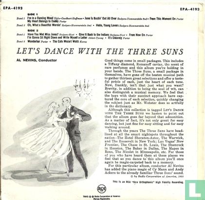 Let's Dance with the Three Suns - Image 2