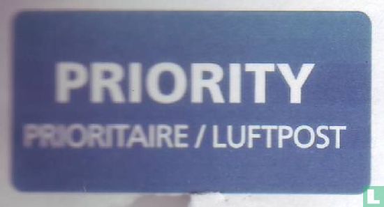 Priority / Prioritaire / Luftpost [Deutschland]