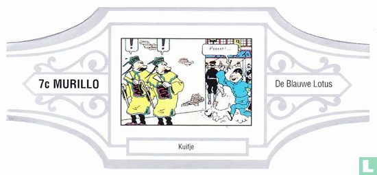 Tintin Le Lotus Bleu 7c - Image 1