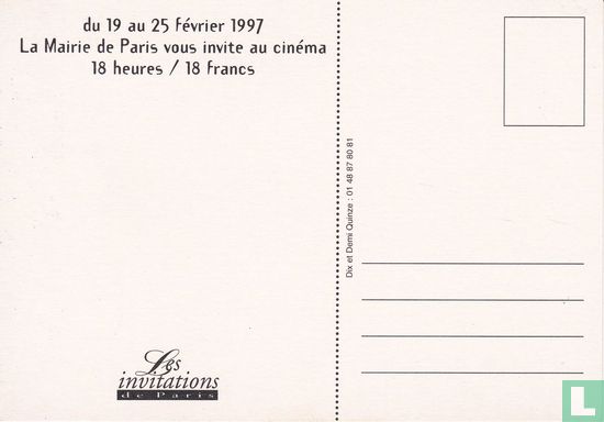 Mairie De Paris - Cinéma 18 Heures / 18 Francs - Bild 2