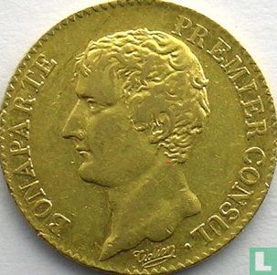 France 20 francs AN XI - Image 2