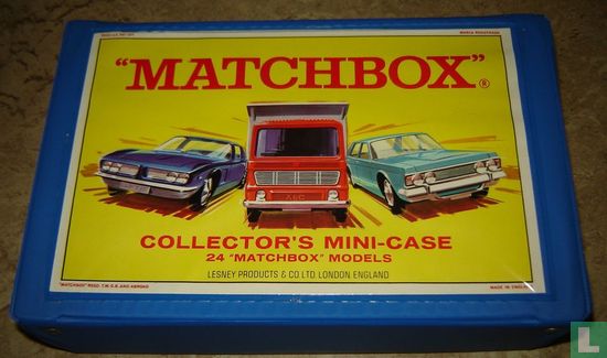 Matchbox Collectors Mini-Case - Afbeelding 1