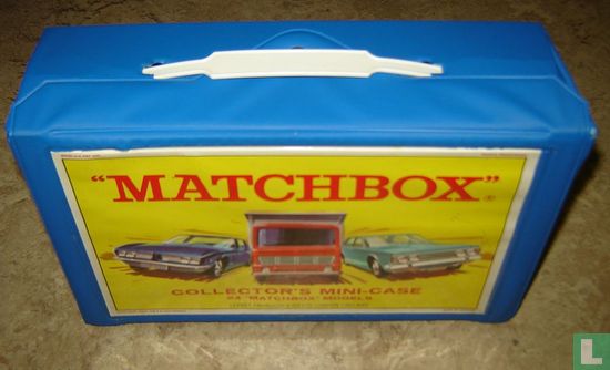 Matchbox Collectors Mini-Case - Afbeelding 2