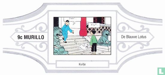 Tintin Le Lotus Bleu 9c - Image 1