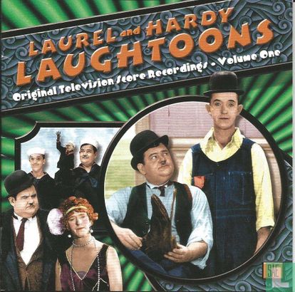 Laurel and Hardy Laughtoons (Original Television Score Recordings - Volume One) - Afbeelding 1