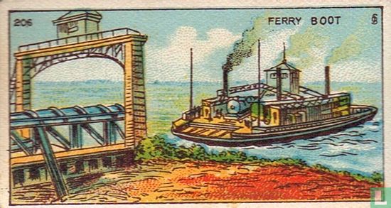 Ferry boot - Afbeelding 1