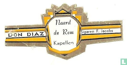Naard de Rem Kapellen Zigarren F. Jacobs - Bild 1