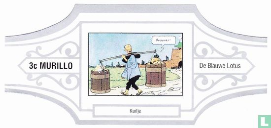 Tintin Le Lotus Bleu 3c - Image 1