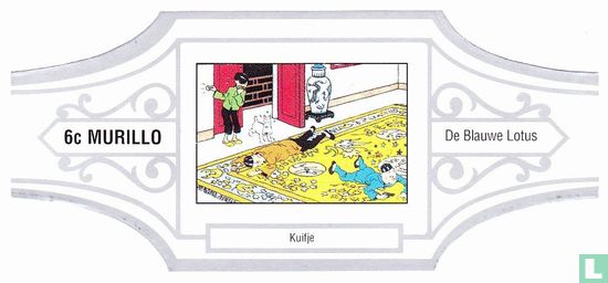 Tintin The Blue Lotus 6c - Image 1
