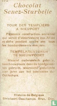 Tempelarentoren te Nieuwpoort - Afbeelding 2