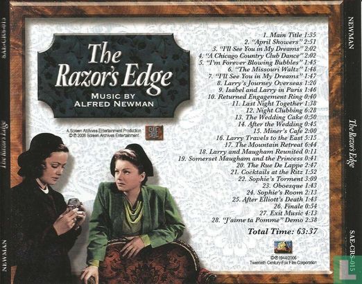 The Razor's Edge - Afbeelding 2
