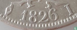 France 5 francs 1826 (I) - Image 3