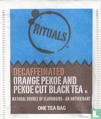 Decaffeinated Orange Pekoe and Pekoe Cut Black Tea  - Image 1