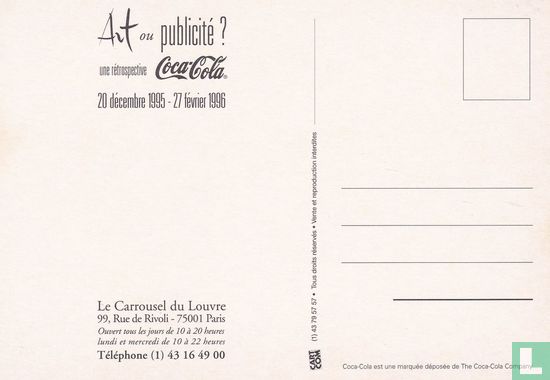 Le Carousel du Louvre - Coca-Cola - Image 2