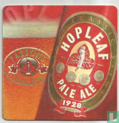 Hopleaf pale ale