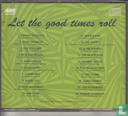 Let the good times roll vol.2 - Afbeelding 2