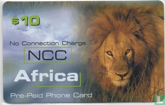 NCC Africa Lion - Afbeelding 1