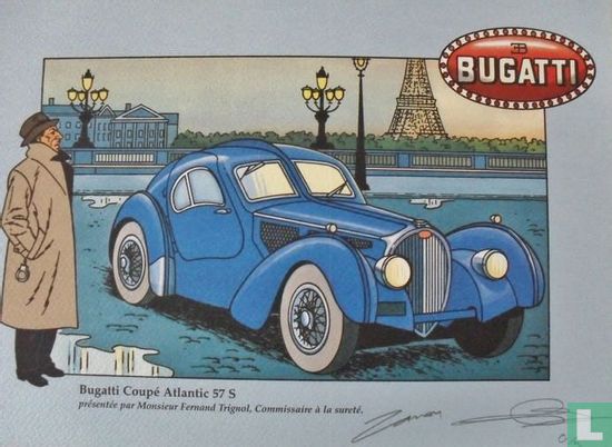 Bugatti Coupé Atlantic 57 S
