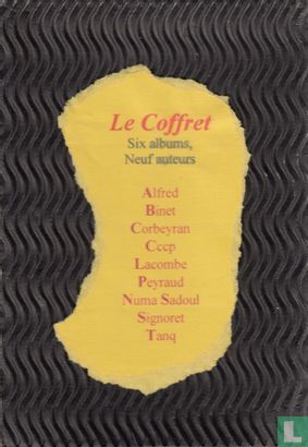 Le coffret - Six albums, neuf auteurs [vol] - Afbeelding 1