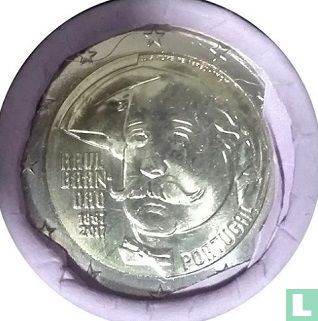 Portugal 2 euro 2017 (rol) "150th anniversary of the birth of the writer Raul Brandão" - Afbeelding 1