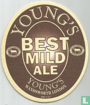 Young's best mild ale - Afbeelding 1