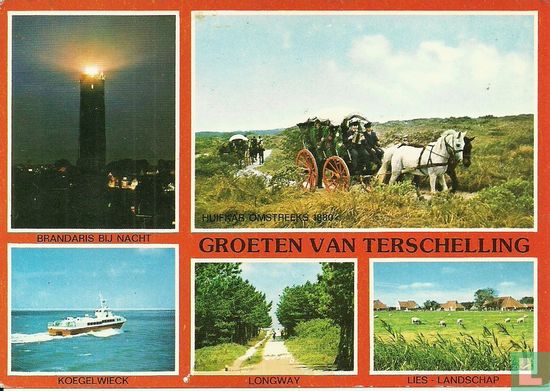 Groeten van Terschelling