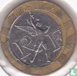 Frankrijk 10 francs 1989 (misslag) - Afbeelding 2
