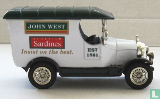 Morris Bullnose Van 'John West Sardines' - Image 1