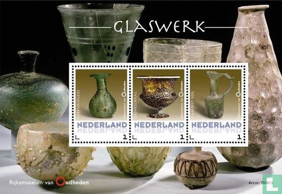 Glassware Rijksmuseum van Oudheden