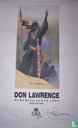 Don Lawrence surprise guest 1995
