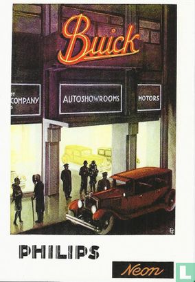 Philips Neon Buick Autoshowrooms - Image 1
