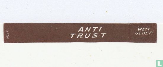 Anti Trust - Wett. Gedep. - Afbeelding 1