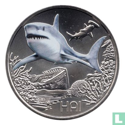 Austria 3 euro 2018 "Shark" - Image 1