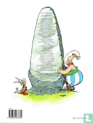 De odyssee van Asterix - Afbeelding 2