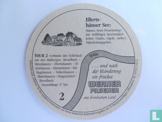 Tour 2 Ellerts-häuser See / Werner Pilsener - Image 1