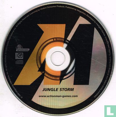 Action Man: Jungle Storm - Afbeelding 3