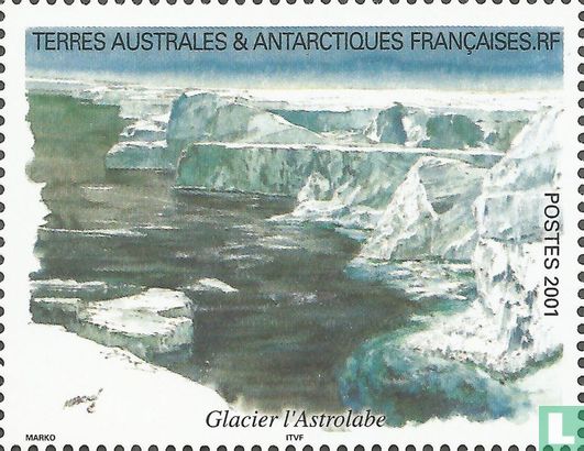 Gletsjer Astrolabe - Afbeelding 1