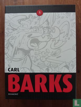Box Carl Barks Collection 5 [LEEG] - Afbeelding 1