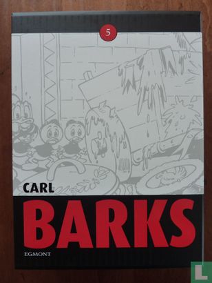 Box Carl Barks Collection 5 [LEEG] - Image 2