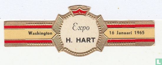 Expo H. Hart - Washington - 16 Januari 1965 - Afbeelding 1