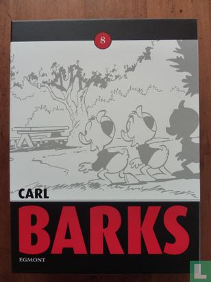 Box Carl Barks Collection 8 [LEEG] - Afbeelding 1