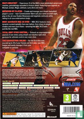 NBA 2K12 - Afbeelding 2