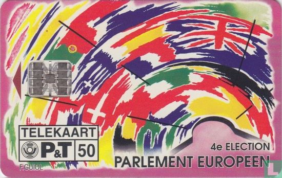 4e Election Parlement Europeen - Image 1