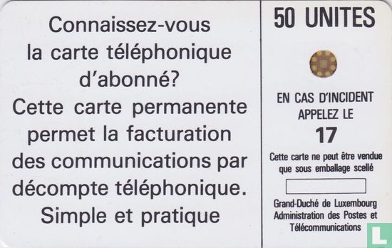Division des Télécommunications Luxembourg - Image 2
