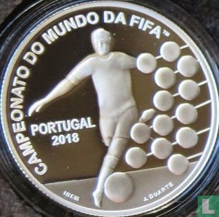 Portugal 2½ euro 2018 (PROOF - silver) "Football World Cup in Russia" - Image 2